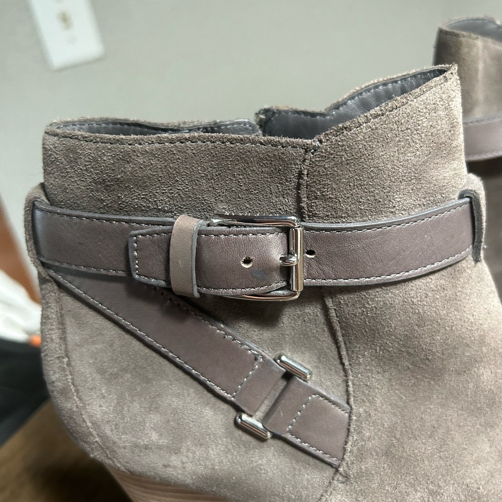 Cole Haan Minna Suede Leather boots size 11 - Picture 7 of 12